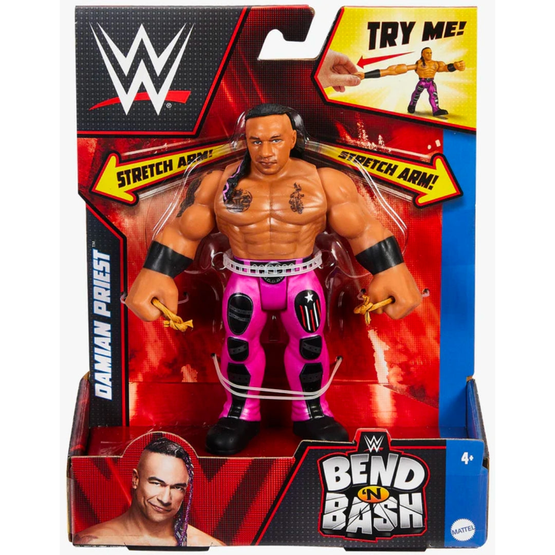 Wwe stretch hot sale figures