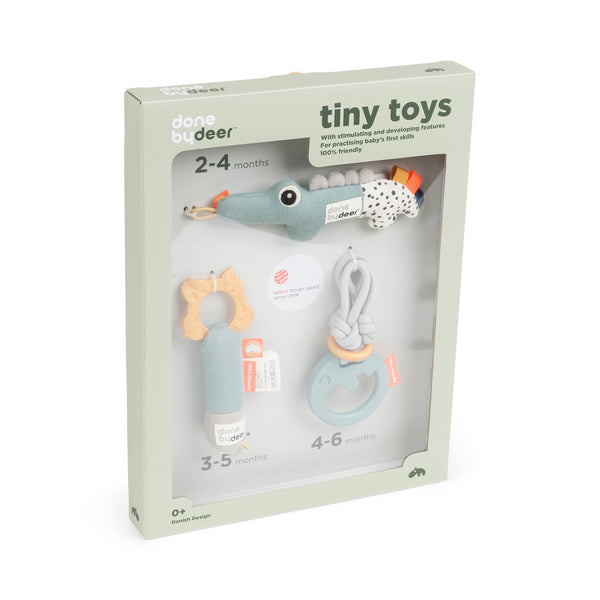 Done by Deer Tiny Toys Gift Set Deer Friends – Green