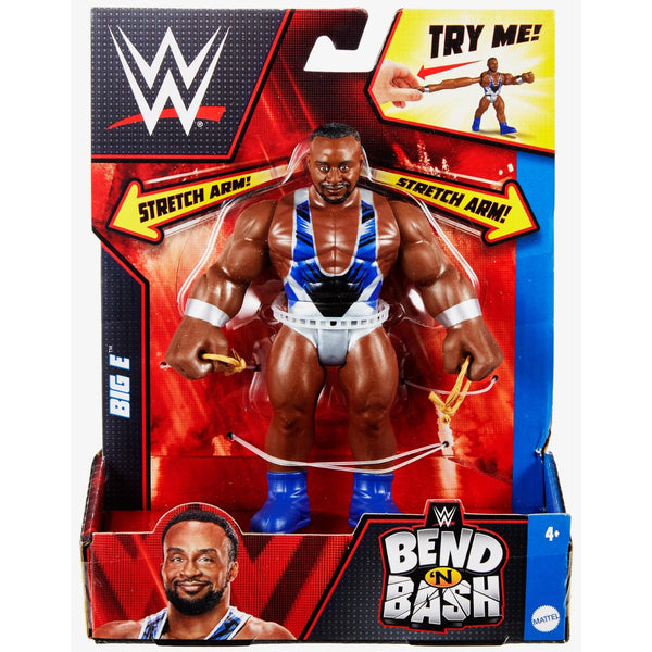 WWE Bend 'n Bash Action Figure Big E