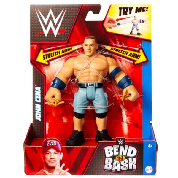 WWE Bend 'n Bash Action Figure John Cena