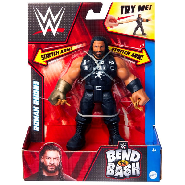 WWE Bend 'n Bash Action Figure Roman Reigns