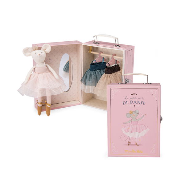 Moulin Roty The Little Dance School Tutu Suitcase