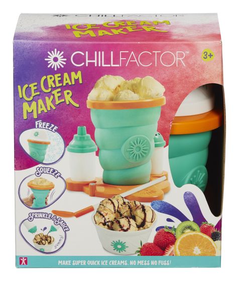 Chill Factor Ice Cream Maker