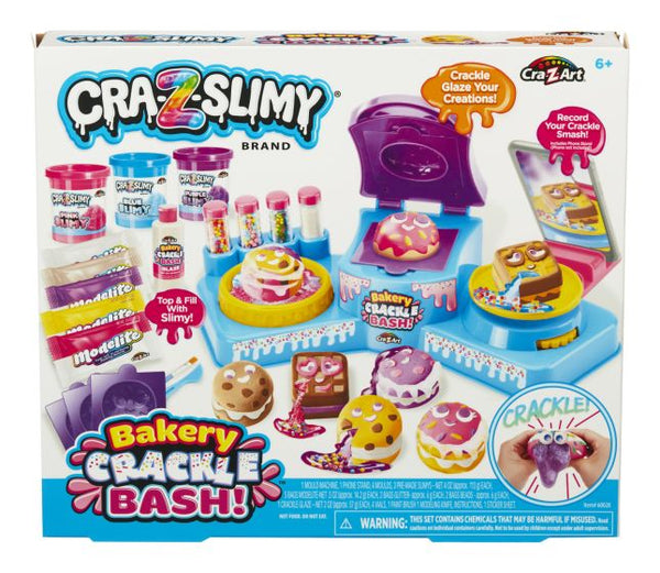 Cra-Z-Slimy Bakery Crackle Bash