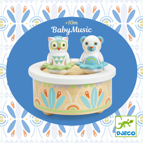 Djeco Baby Music Tune Box