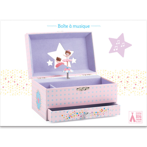 Djeco Ballerinas Tune Musical Box