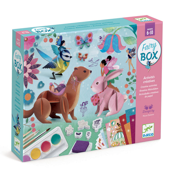 Djeco Muti-activity Set Fairy Box