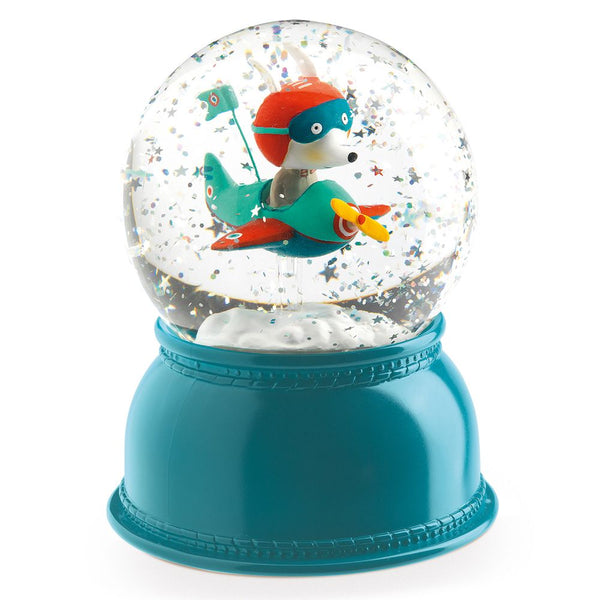 Djeco Avion Snow Globe Nightlight