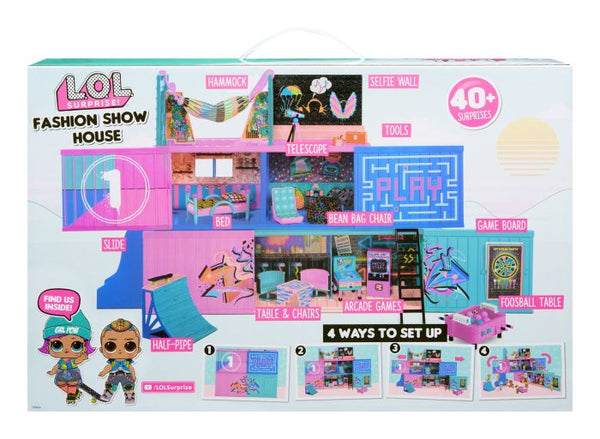 L.O.L Surprise Fashion Show House