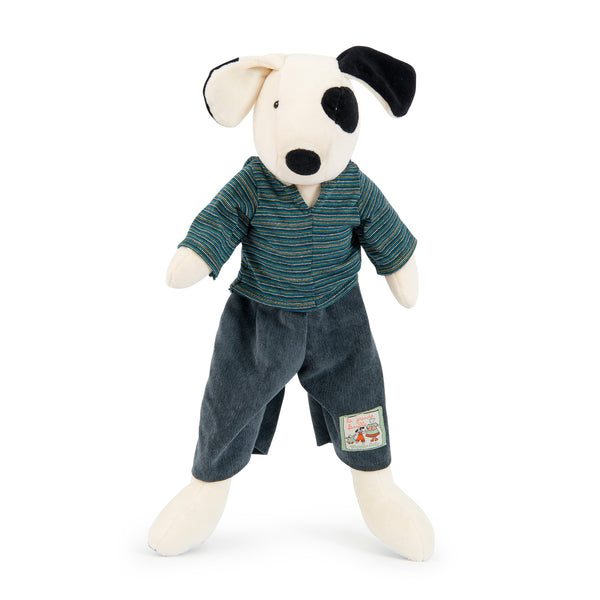 Moulin Roty La Grande Famille, Julius the Dog (50cm)