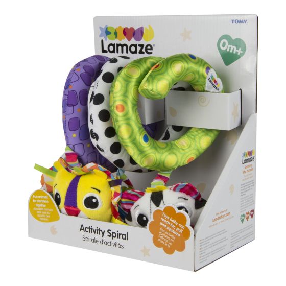 Lamaze Activity Spiral