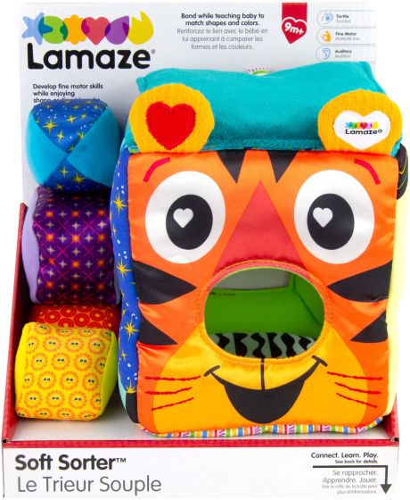 Lamaze Animal Soft Shape Sorter