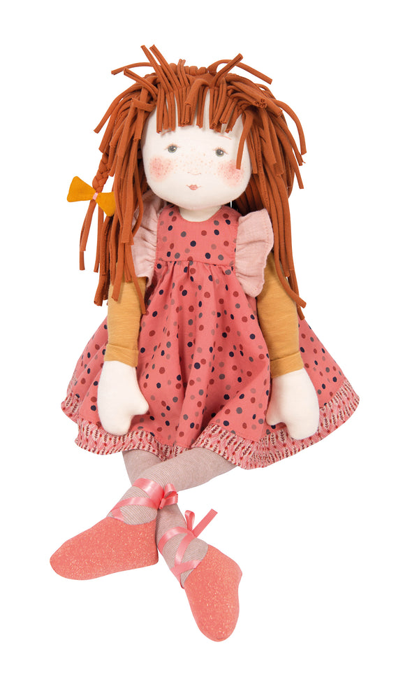 Moulin Roty Les Rosalies, Anemone Rag Doll (57cm)