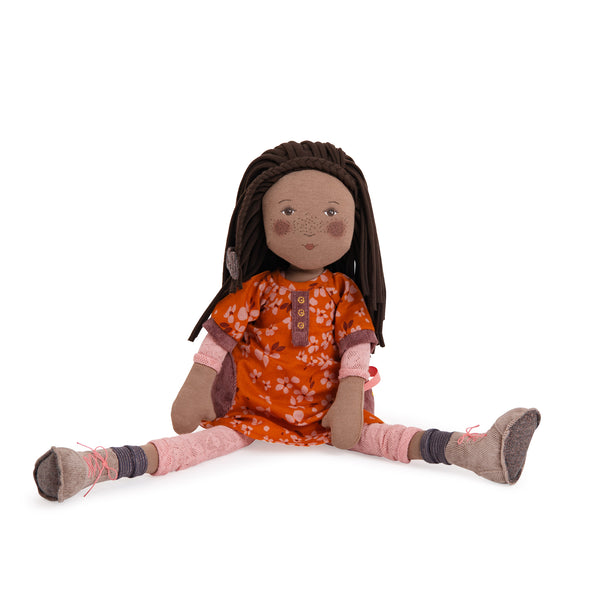 Moulin Roty Les Rosalies, Camelia Rag Doll (45cm)