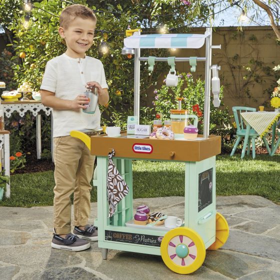 Little Tikes 2-in-1 Cafe Cart