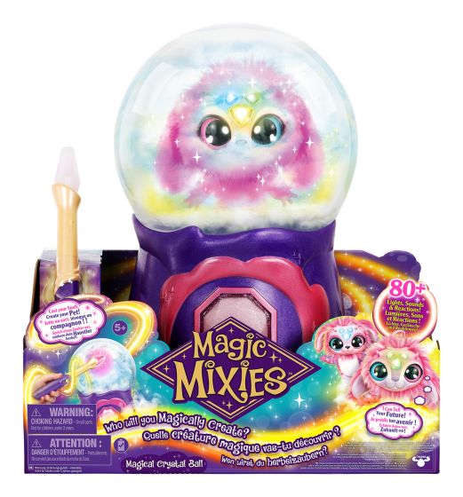 Magic Mixies Crystal Ball Pink