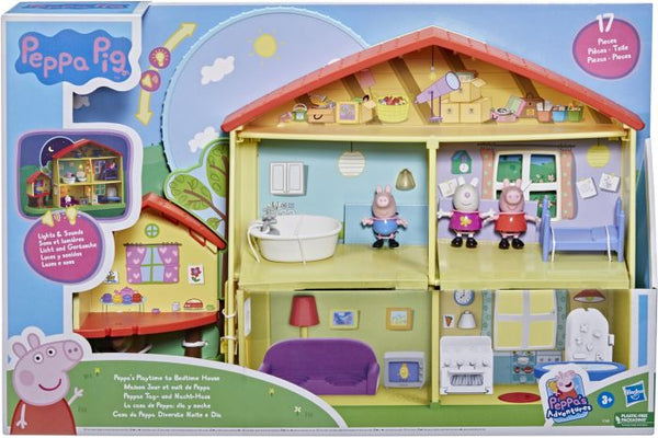 Peppa Pig Peppa's Playtime to Bedtime House