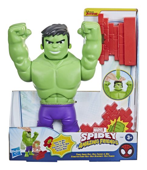 Spidey & His Amazing Friends Power Smash Hulk