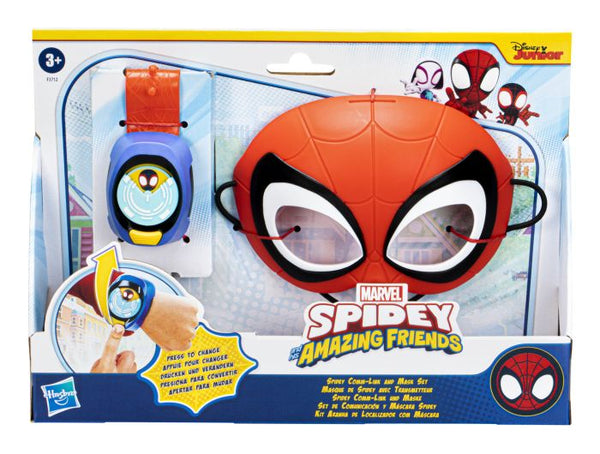 Spidey & His Amazing Friends Spidey Comm-Link & Mask Set