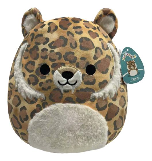 Squishmallows 12" Cherie the Sabre Toothed Tiger Plush