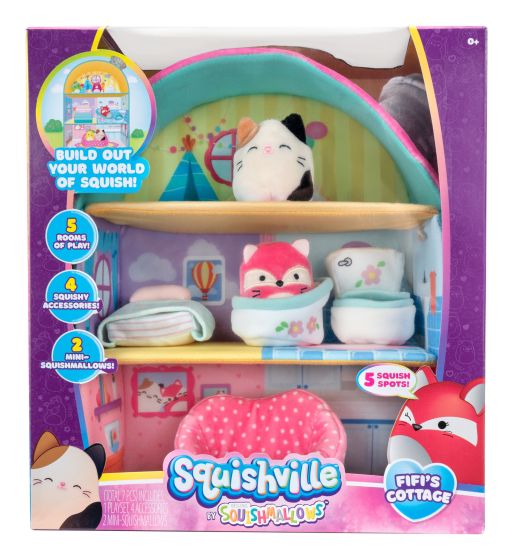 Squishville Fifi's Cottage Playset
